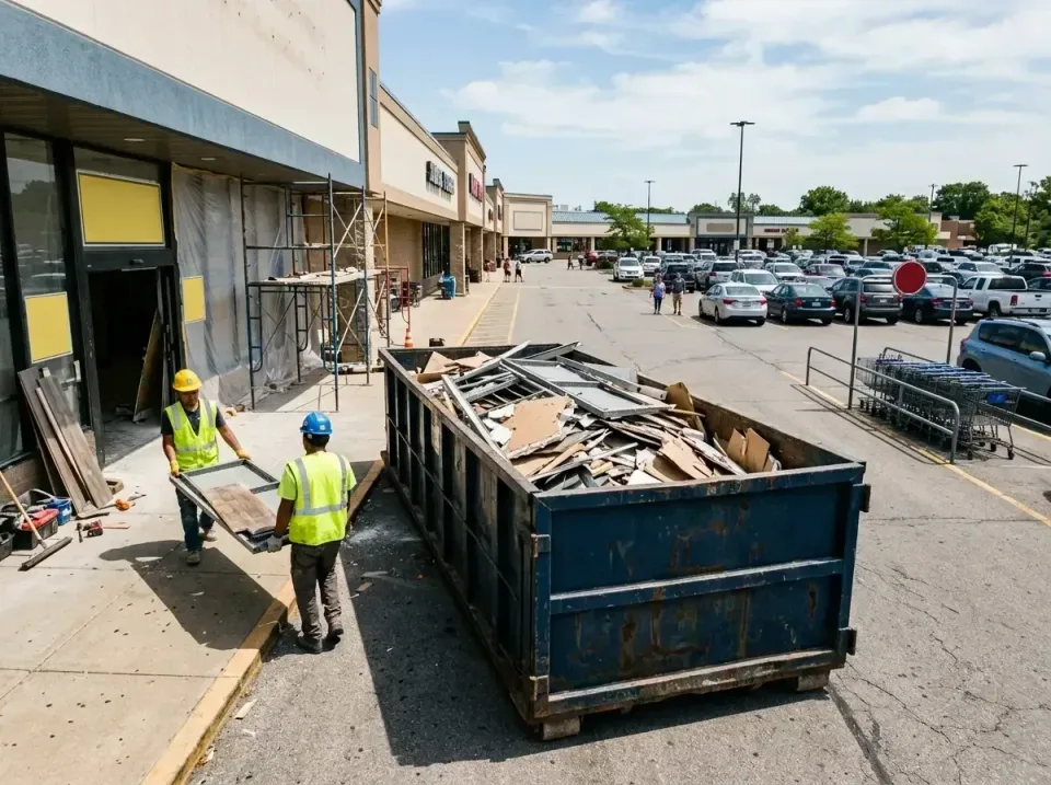 retail-store-renovation-debris-003 — frequently asked questions, Roll-off Dumpster Rentals in South Russell, OH